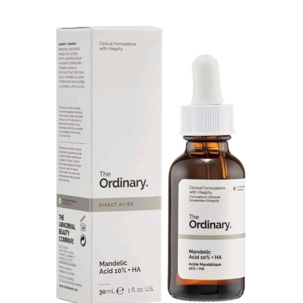 The Ordinary Mandelic Acid 10% + Hyaluronic Acid, 1 oz  / 30 ml